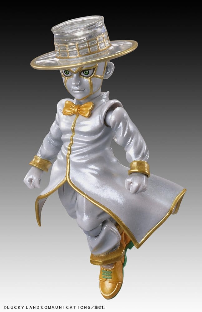 JoJo's Bizarre Adventure: Diamond Is Unbreakable Action Figure Chozokado Rohan Kishibe & Heaven's Door (Rerelease) 15 cm