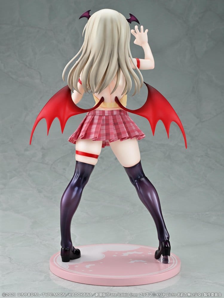 Fate/Kaleid Liner Prisma Illya: Licht Nameless Girl PVC Statue 1/4 Illyasviel von Einzbern Sweet Devil Ver. 34 cm