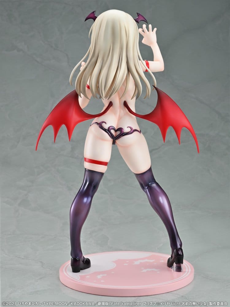Fate/Kaleid Liner Prisma Illya: Licht Nameless Girl PVC Statue 1/4 Illyasviel von Einzbern Sweet Devil Ver. 34 cm
