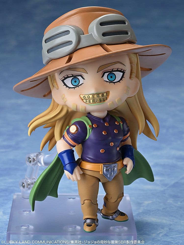 JoJo's Bizarre Adventure Steel Ball Run Nendoroid Action Figure Gyro Zeppeli 10 cm