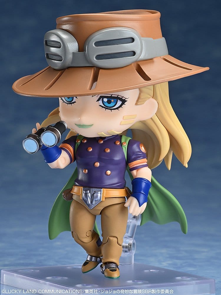JoJo's Bizarre Adventure Steel Ball Run Nendoroid Action Figure Gyro Zeppeli 10 cm