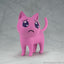 Needy Girl Overdose Soft Vinyl Figure Cat Sorry 15 cm