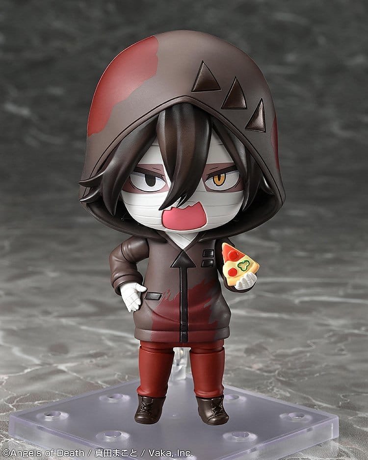 Angels of Death Nendoroid Action Figure Isaac Foster 10 cm