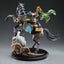 JoJo's Bizarre Adventure: Steel Ball Run Figure Gyro Zeppeli & Valkyrie 31 cm
