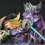 JoJo's Bizarre Adventure: Steel Ball Run Figure Gyro Zeppeli & Valkyrie 31 cm