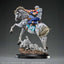 JoJo's Bizarre Adventure: Steel Ball Run Chozo Art Collection PVC Figure Johnny Joestar & Slow Dancer 30 cm