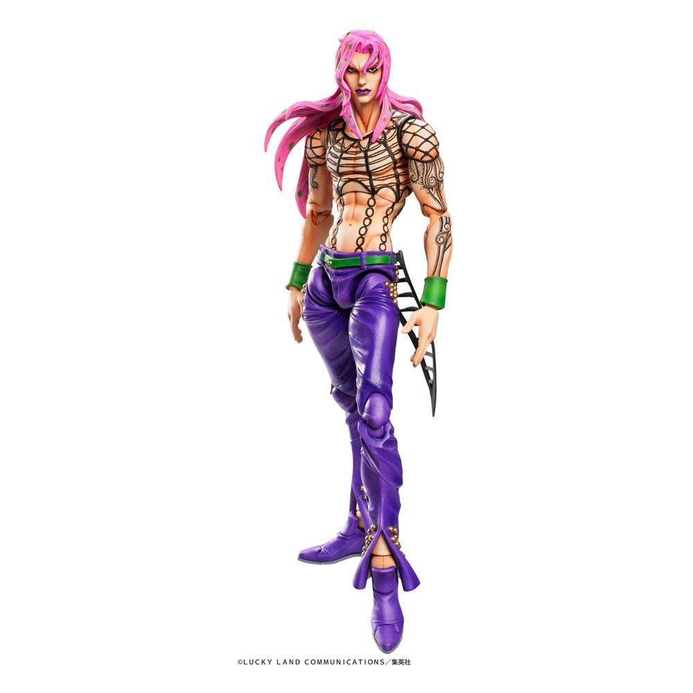 JoJo's Bizarre Adventure Part5 Super Action Action Figure Chozokado (Devil) (re-run) 15 cm