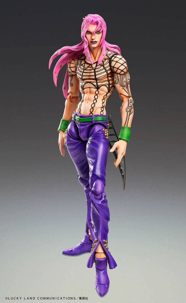 JoJo's Bizarre Adventure Part5 Super Action Action Figure Chozokado (Devil) (re-run) 15 cm