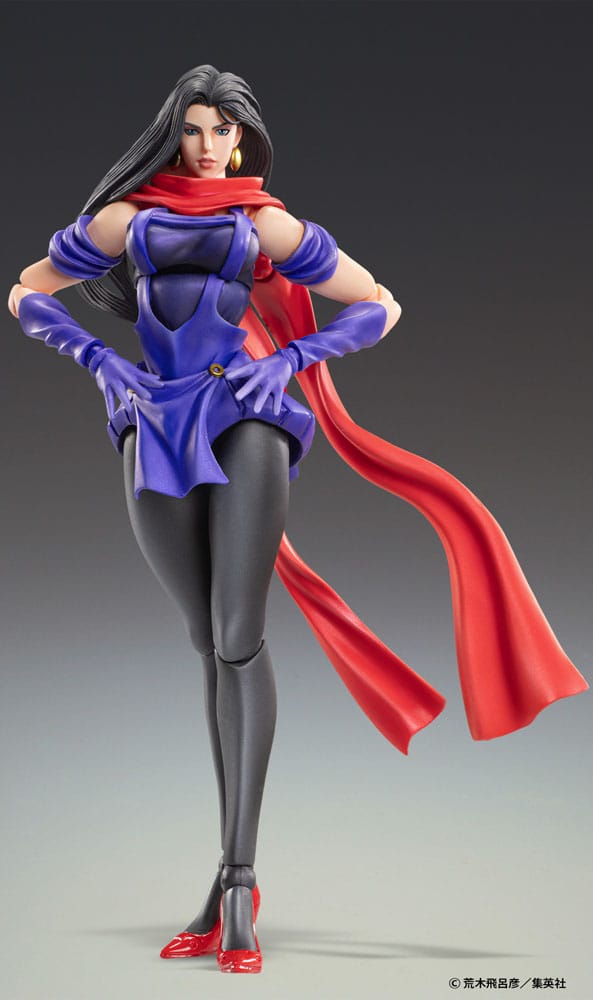 JoJo's Bizarre Adventure Part 2: Battle Tendency Action Figure Chozokado (Lisa Lisa) 15 cm