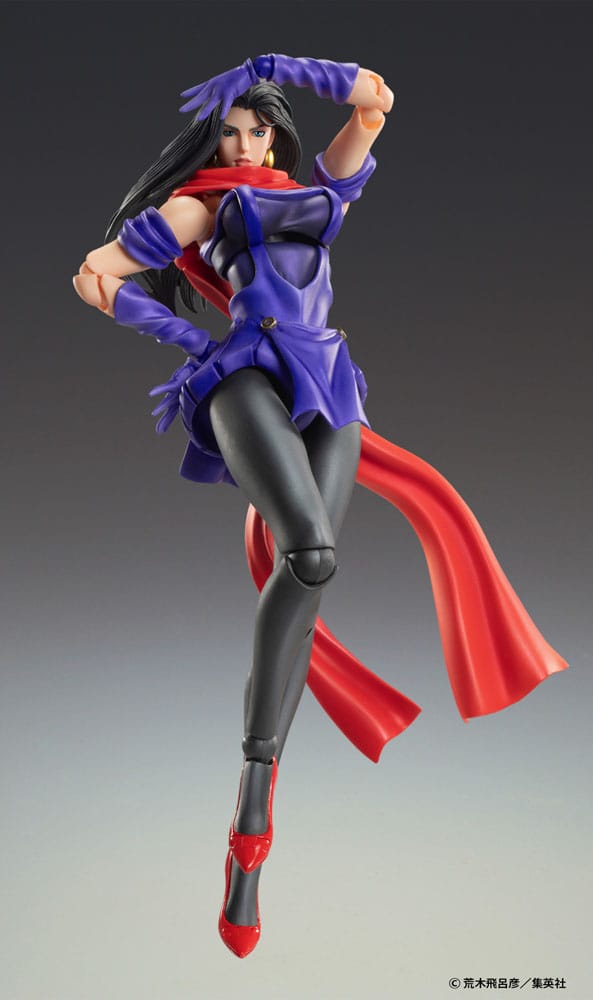 JoJo's Bizarre Adventure Part 2: Battle Tendency Action Figure Chozokado (Lisa Lisa) 15 cm