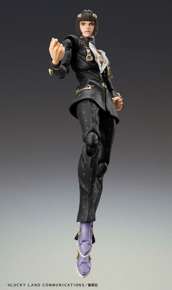 JoJo's Bizarre Adventure Part6 Stone Ocean Action Figure Chozokado (Bruno Bucciarati Ver. Black) 15 cm