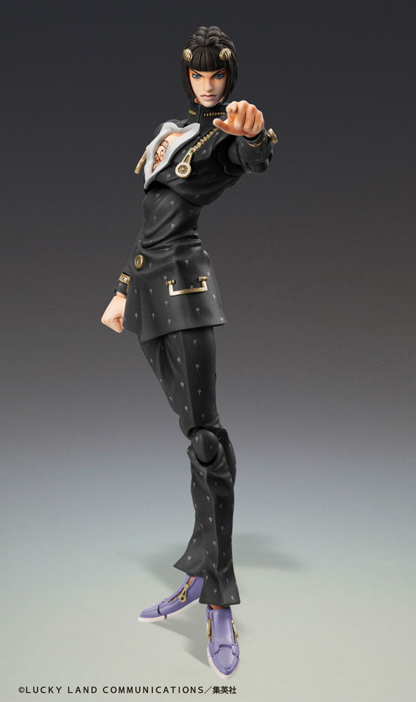 JoJo's Bizarre Adventure Part6 Stone Ocean Action Figure Chozokado (Bruno Bucciarati Ver. Black) 15 cm