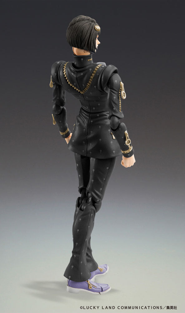 JoJo's Bizarre Adventure Part6 Stone Ocean Action Figure Chozokado (Bruno Bucciarati Ver. Black) 15 cm