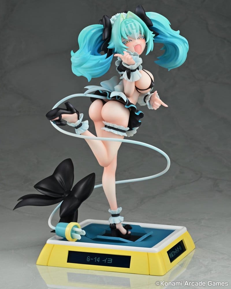 Mahjong Fight Girl PVC Figure 1/7 G-14 Iyo Summer Ver. 25 cm