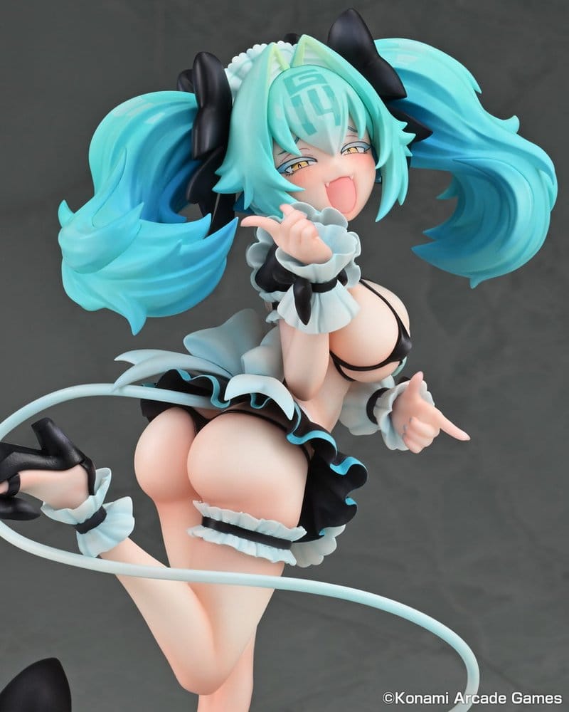 Mahjong Fight Girl PVC Figure 1/7 G-14 Iyo Summer Ver. 25 cm