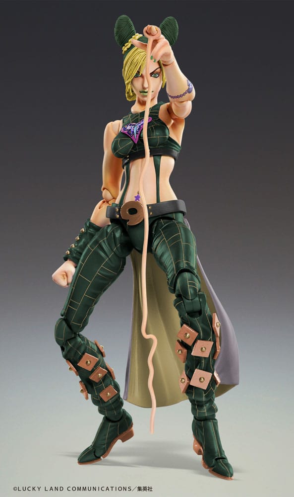 JoJo's Bizarre Adventure Part 6 Stone Ocean Super Action Action Figure Chozokado Jolyne Cujoh Third 15 cm