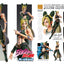 JoJo's Bizarre Adventure Part 6 Stone Ocean Super Action Action Figure Chozokado Jolyne Cujoh Third 15 cm