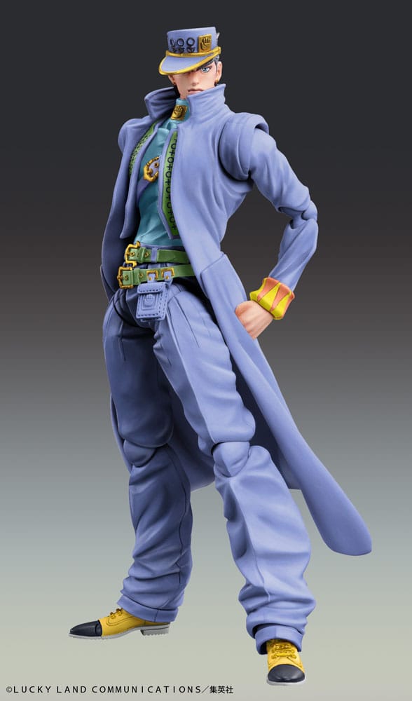 JoJo's Bizarre Adventure Part 4 Diamond Is Unbreakable Action Figure Chozokado Jotaro Kujo Second 16 cm