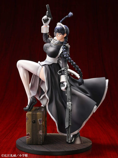 Black Lagoon PVC Statue 1/7 Roberta The Maid of Nightmares Ver. 29 cm