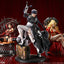 Black Lagoon PVC Statue 1/7 Roberta The Maid of Nightmares Ver. 29 cm