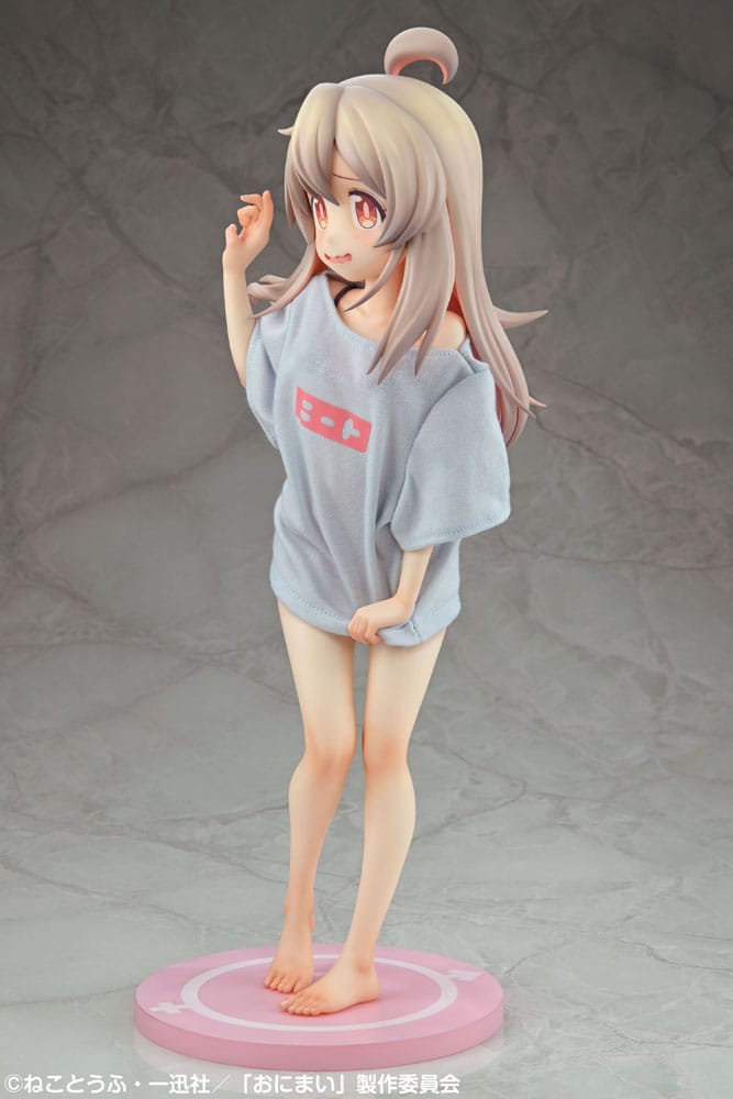 Onimai: I´m Now Your Sister! PVC Statue 1/4 Mahiro Oyama Neet T-Shirt Ver. 40 cm
