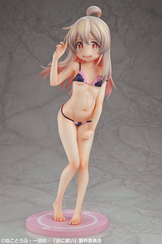 Onimai: I´m Now Your Sister! PVC Statue 1/4 Mahiro Oyama Neet T-Shirt Ver. 40 cm