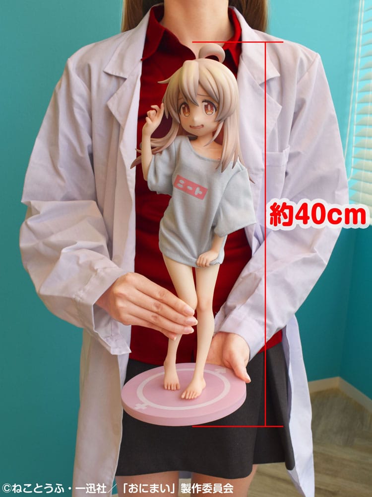 Onimai: I´m Now Your Sister! PVC Statue 1/4 Mahiro Oyama Neet T-Shirt Ver. 40 cm