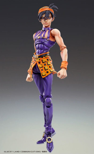JoJo's Bizarre Adventure Part 5: Golden Wind Action Figure Chozokado Narancio Ghirga &amp; As 15 cm