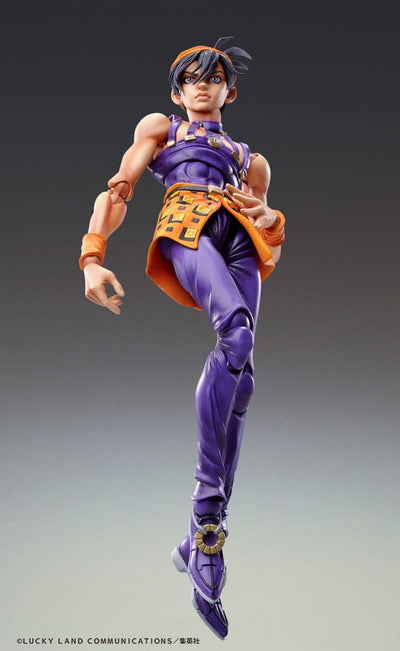 JoJo's Bizarre Adventure Part 5: Golden Wind Action Figure Chozokado Narancia Ghirga & As 15 cm