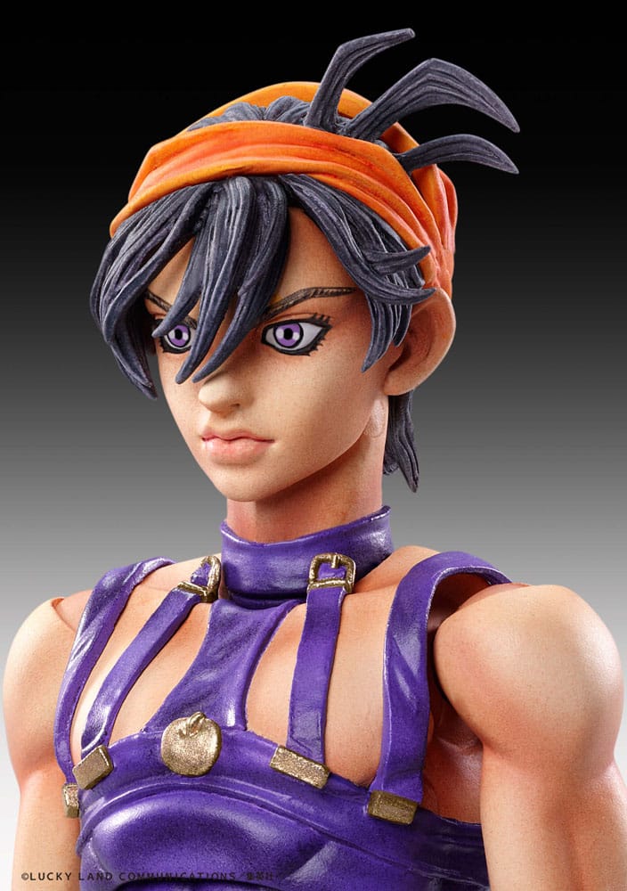 JoJo's Bizarre Adventure Part 5: Golden Wind Action Figure Chozokado Narancio Ghirga &amp; As 15 cm