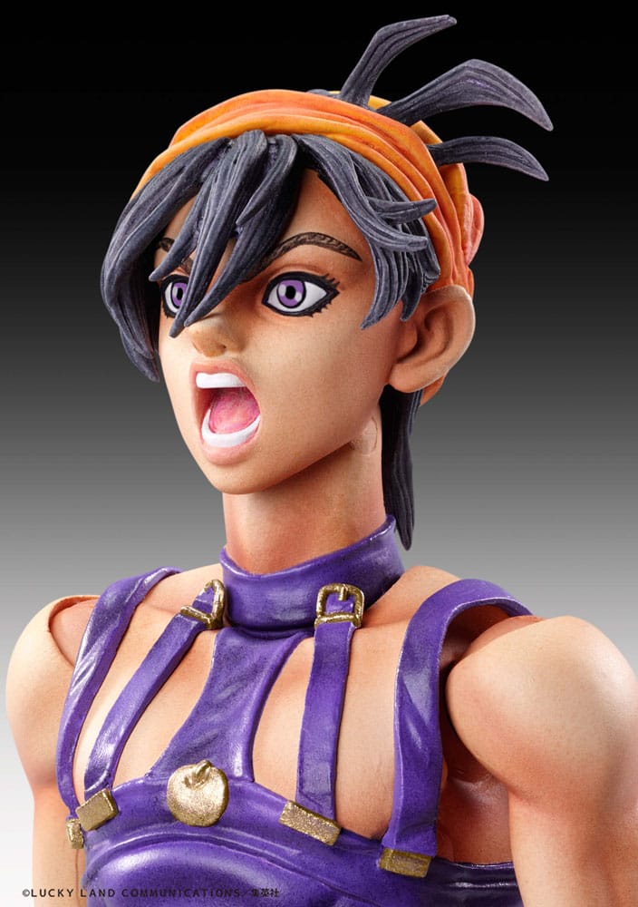 JoJo's Bizarre Adventure Part 5: Golden Wind Action Figure Chozokado Narancio Ghirga &amp; As 15 cm