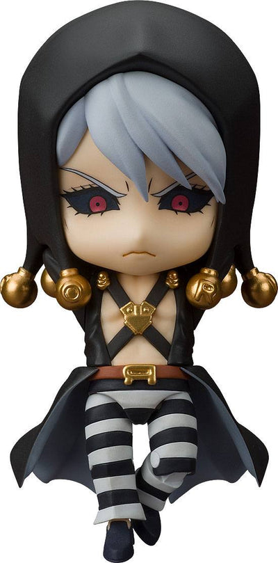 Jojo's Bizarre Adventure Golden Wind Nendoroid Action Figure Black Risotto (re-run) 10 cm