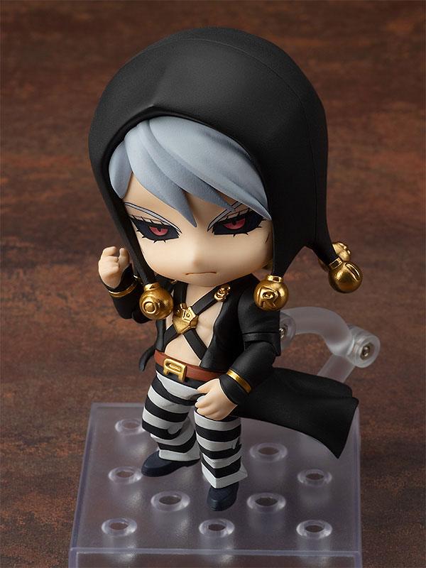 Jojo's Bizarre Adventure Golden Wind Nendoroid Action Figure Risotto Nero (re-run) 10 cm