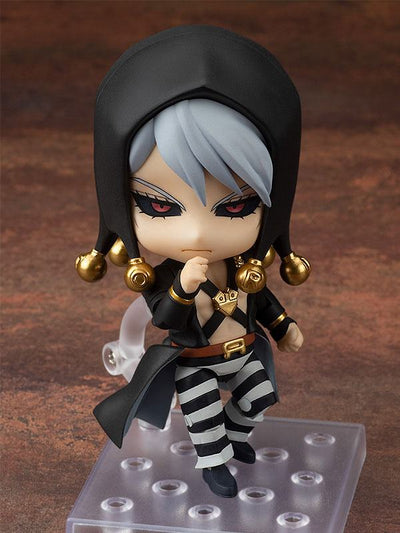 Jojo's Bizarre Adventure Golden Wind Nendoroid Action Figure Black Risotto (re-run) 10 cm