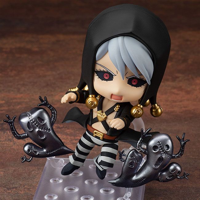 Jojo's Bizarre Adventure Golden Wind Nendoroid Action Figure Risotto Nero (re-run) 10 cm