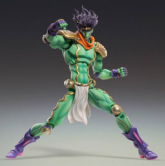 JoJo's Bizarre Adventure Part 3: Stardust Crusaders Chozokado BIG Action Figure Star Platinum 25 cm