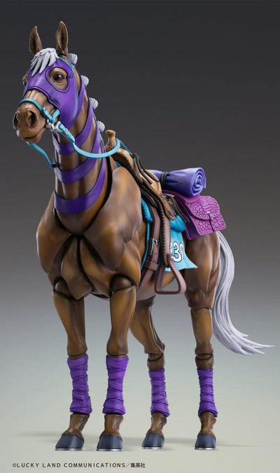 JoJo's Bizarre Adventure: Steel Ball Run Chozokado Action Figure Vakyrie
