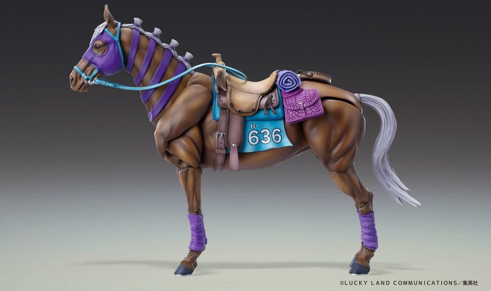 JoJo's Bizarre Adventure: Steel Ball Run Chozokado Action Figure Vakyrie