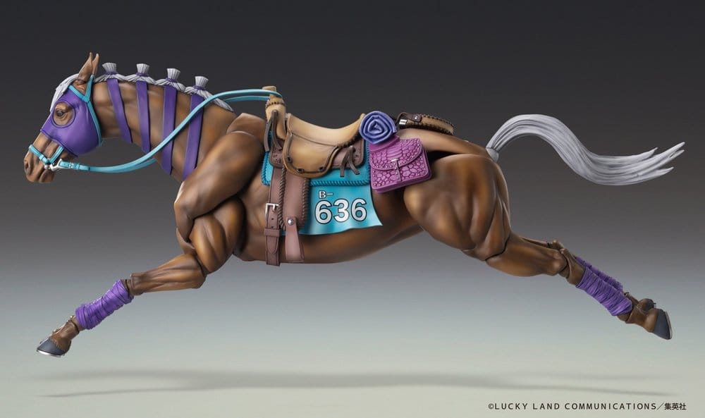 JoJo's Bizarre Adventure: Steel Ball Run Chozokado Action Figure Vakyrie
