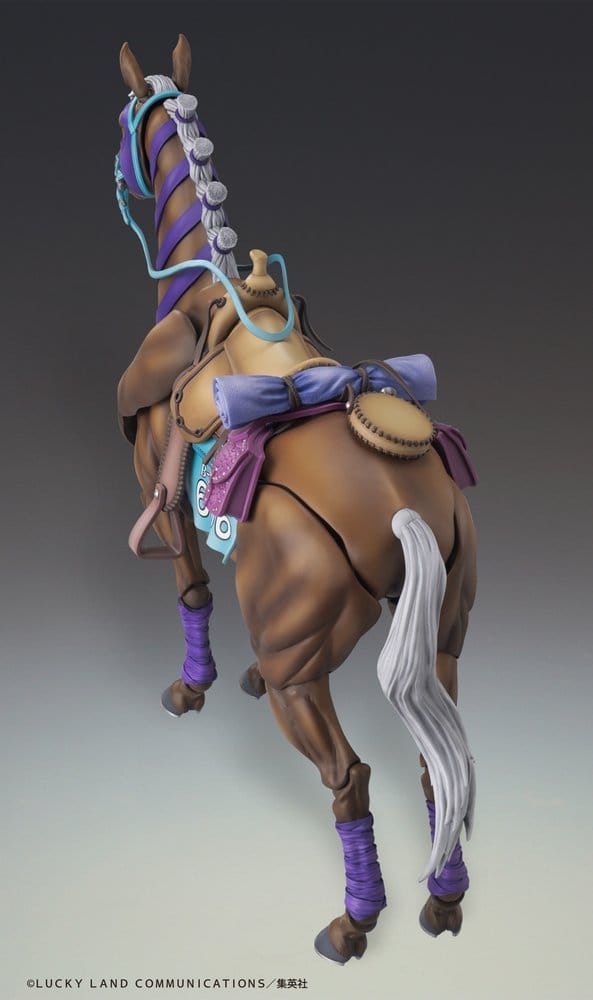 JoJo's Bizarre Adventure: Steel Ball Run Chozokado Action Figure Vakyrie