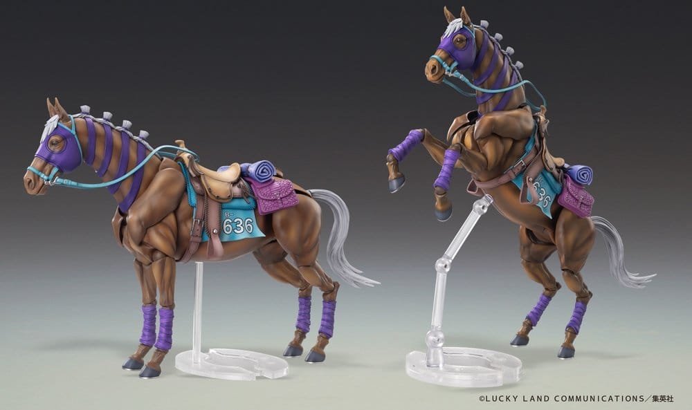 JoJo's Bizarre Adventure: Steel Ball Run Chozokado Action Figure Vakyrie