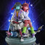 Milky Subway The Galactic Limited Express PVC Figures 2-Pack Chiharu & Makina 18 cm