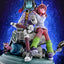 Milky Subway The Galactic Limited Express PVC Figures 2-Pack Chiharu & Makina 18 cm