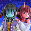 Milky Subway The Galactic Limited Express PVC Figures 2-Pack Chiharu & Makina 18 cm
