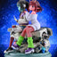 Milky Subway The Galactic Limited Express PVC Figures 2-Pack Chiharu & Makina 18 cm