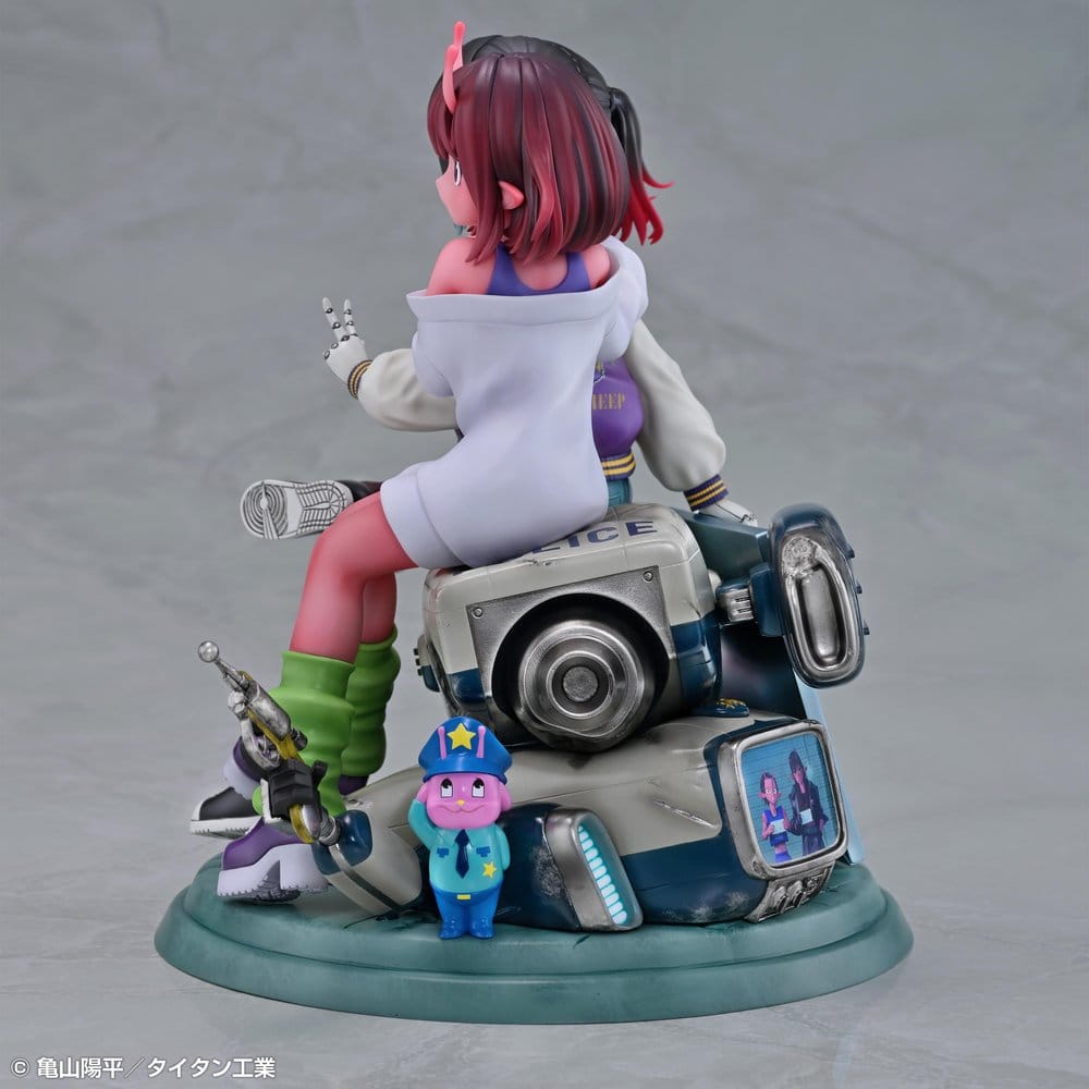 Milky Subway The Galactic Limited Express PVC Figures 2-Pack Chiharu & Makina 18 cm