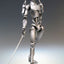 JoJo's Bizarre Adventure: Stardust Crusaders Chozokado Action Figure Silver Chariot 16 cm