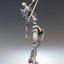 JoJo's Bizarre Adventure: Stardust Crusaders Chozokado Action Figure Silver Chariot 16 cm