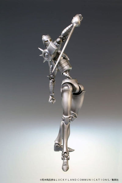 JoJo's Bizarre Adventure: Stardust Crusaders Chozokado Action Figure Silver Chariot 16 cm