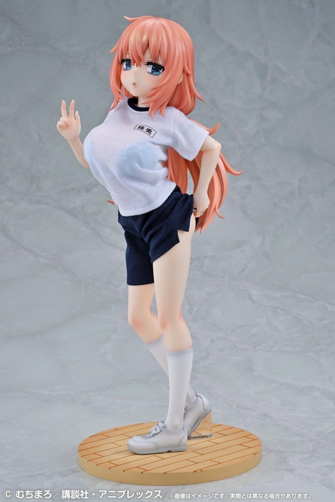 There is Also a Hole in the Student Organization! Re?Dress PVC Figure 1/4 Komaro Michinoku P.E. Uniform Ver. 38 cm